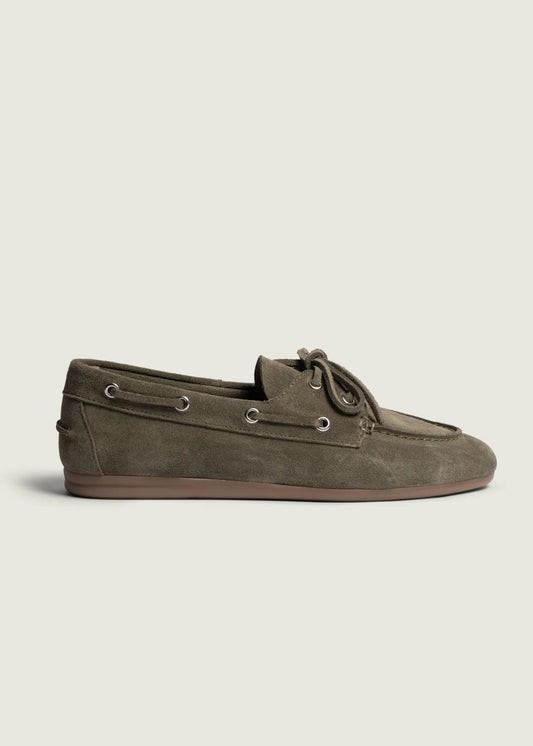 LOAFER SUEDE KAKI