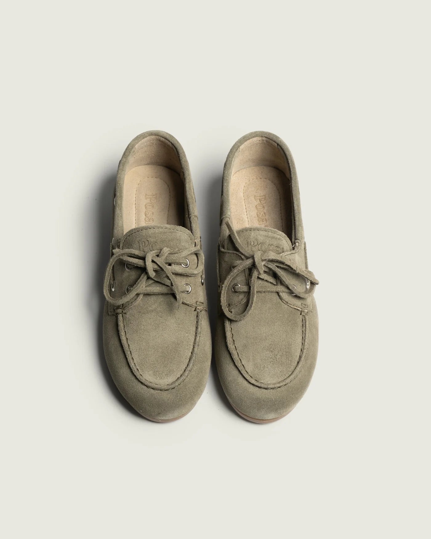 LOAFER SUEDE KAKI