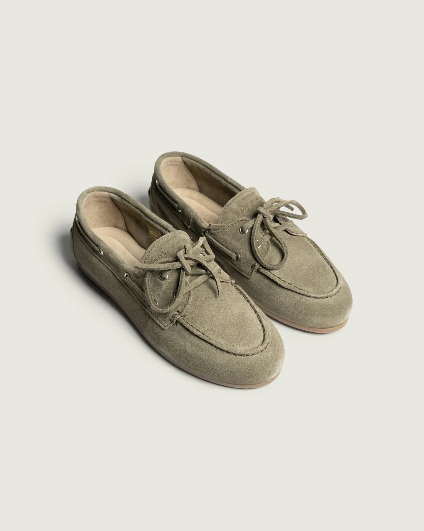 LOAFER SUEDE KAKI