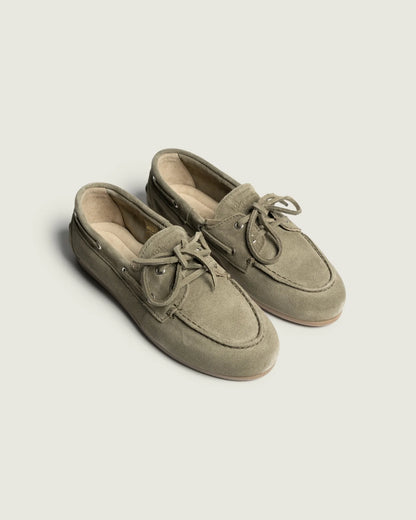 LOAFER SUEDE KAKI