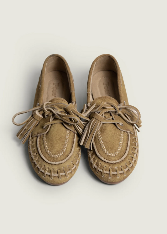 BOAT LOAFER TAN