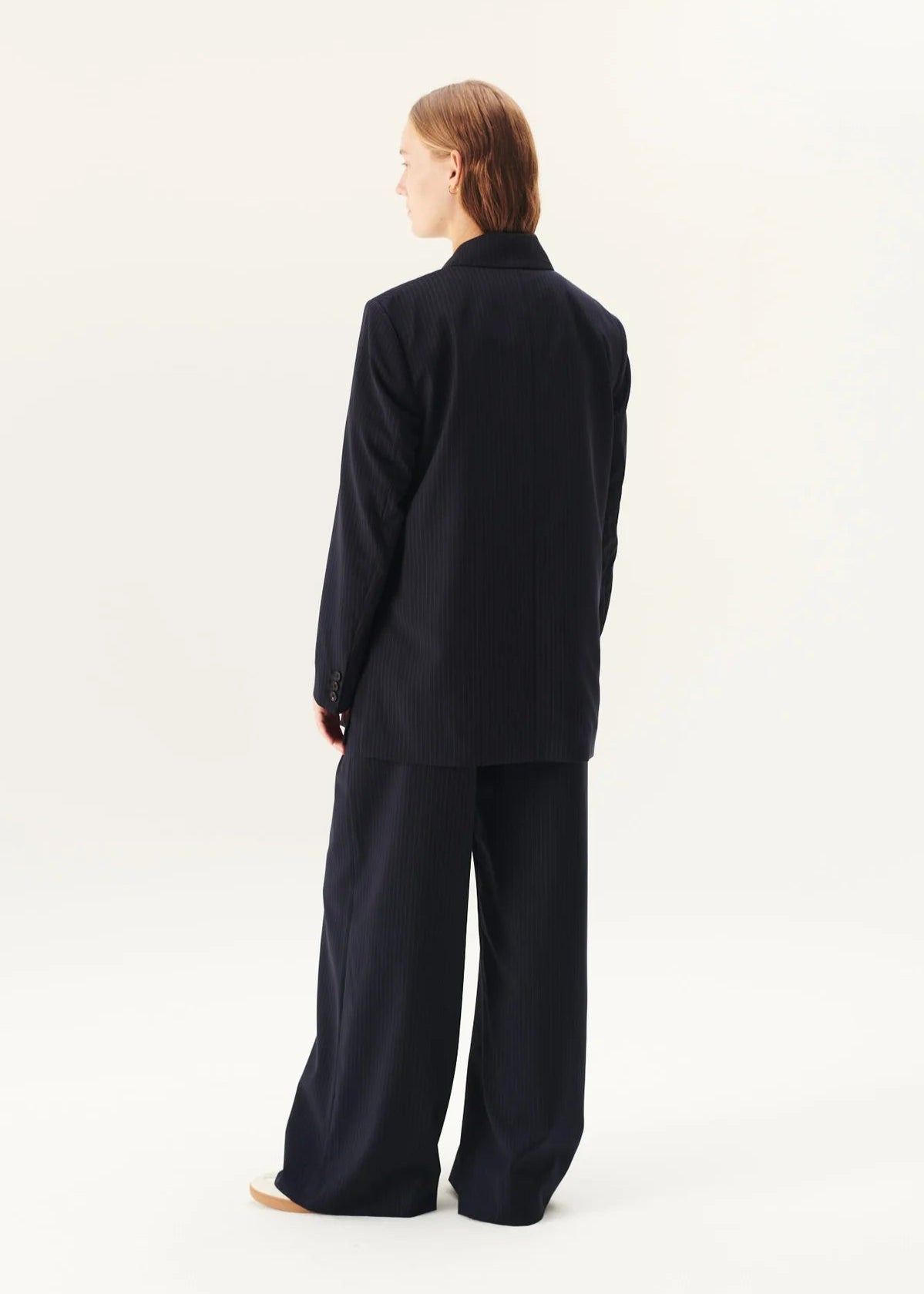 RUE DE TOKYO - Prisila pants pinstripe back