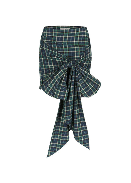 RAE - BOBBY SKIRT COURT BLUE/TEAL