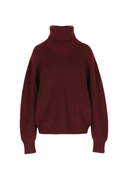 RAE - CAROL PULL BURGUNDY