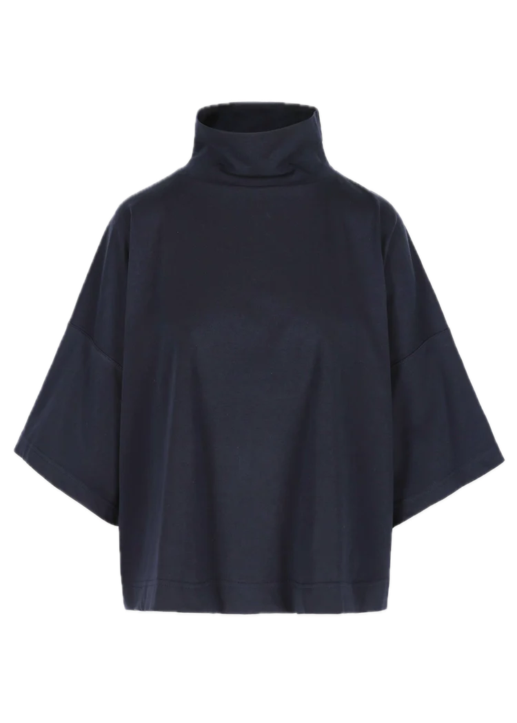 LOREN TSHIRT MC NAVY