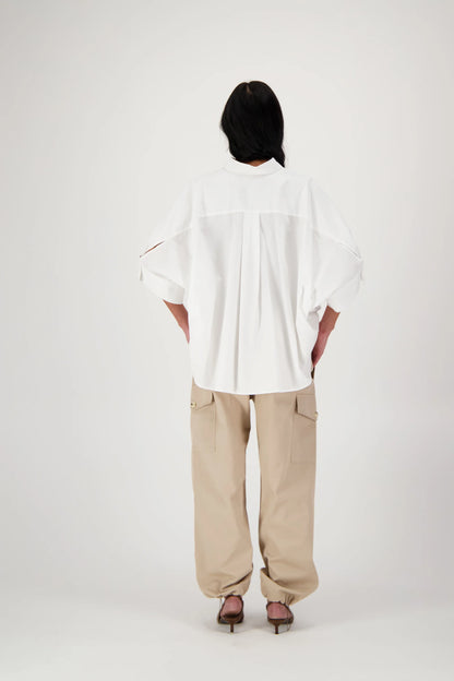 JODI SHIRT MC WHITE