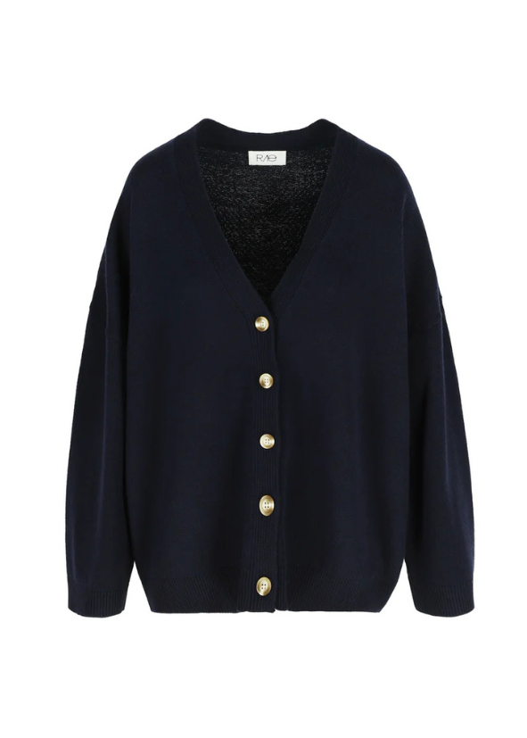 PAULIEN CARDIGAN DARK BLUE