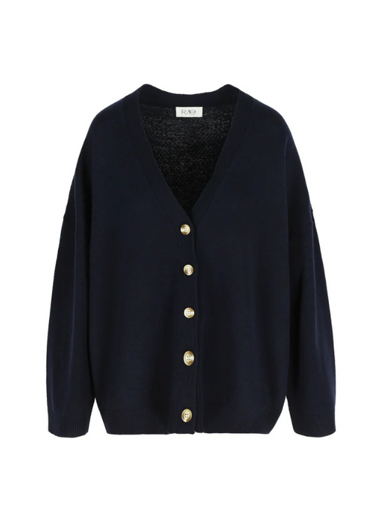 PAULIEN CARDIGAN DARK BLUE