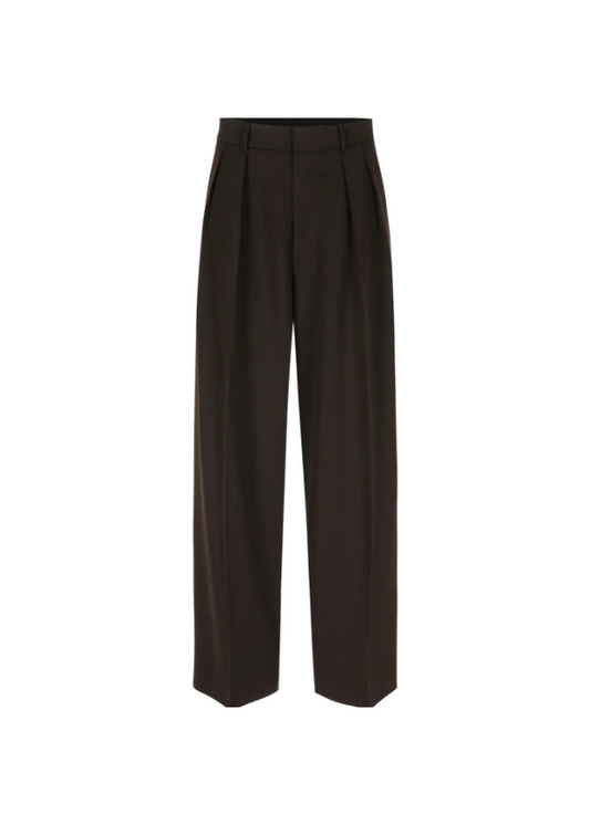 TOKYO TROUSERS WIDELEG BROWN