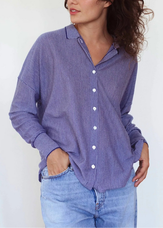 RAFF COLLECTIVE - DO SHIRT STRIPE