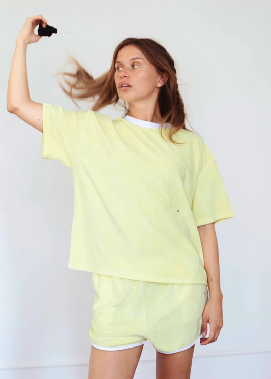 BELLE TSHIRT LEMON