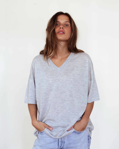 VIE PULL V GREY