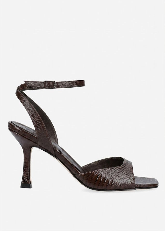 ROTUE - DIAL DRUNK SANDAAL BROWN
