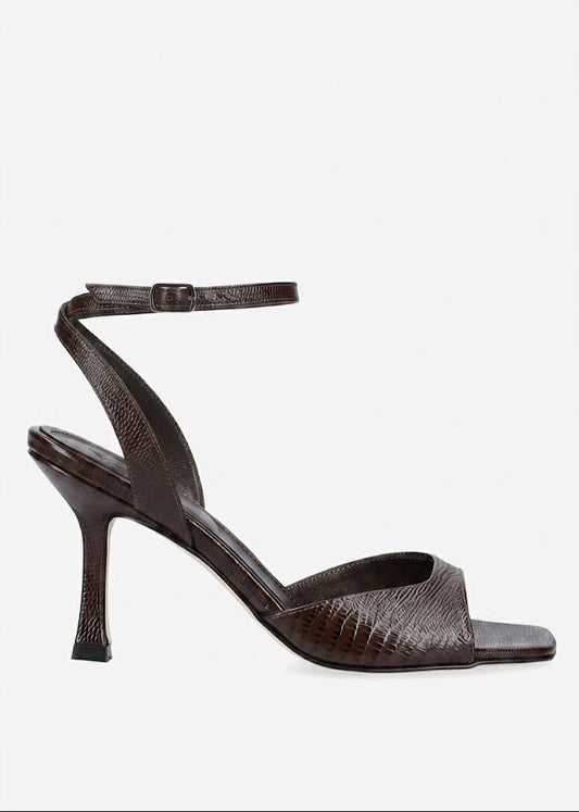 ROTUE - DIAL DRUNK SANDAAL BROWN