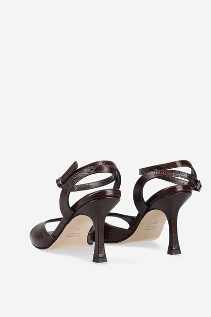 ROTUE - DIAL DRUNK SANDAAL BROWN