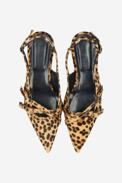 ROTUE - DUMP LOVE SLINGBACK PONY
