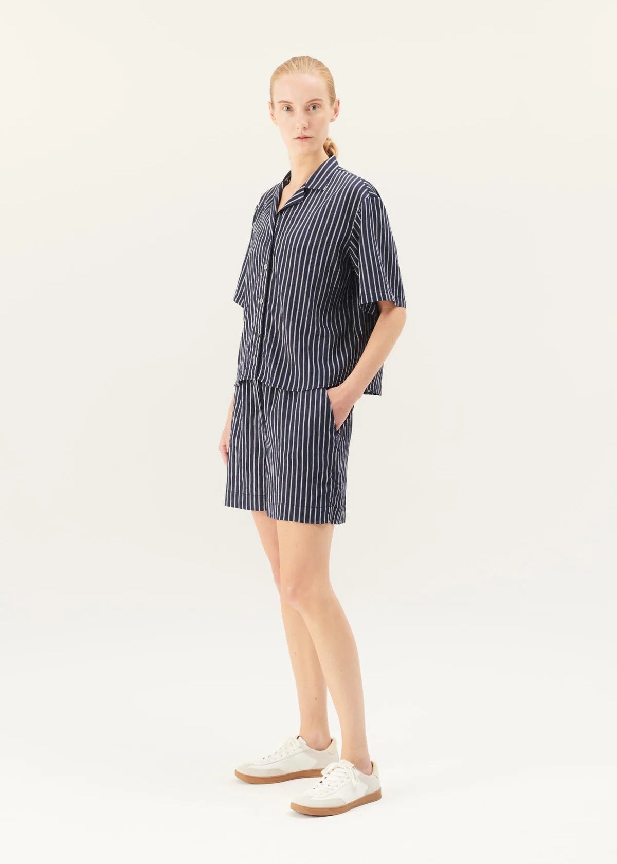 RUE DE TOKYO - Saskia shirt side