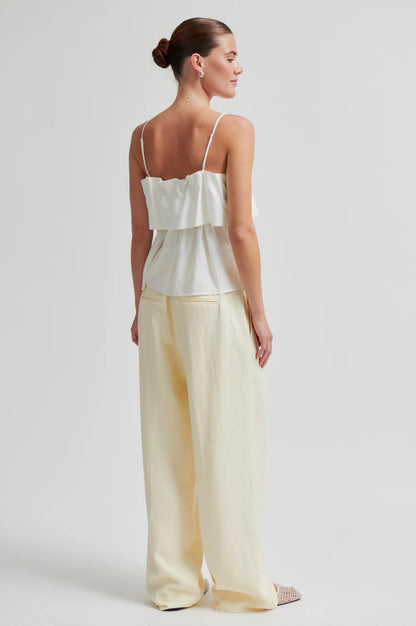 AIE TOP OFFSHOULDERS WHITE