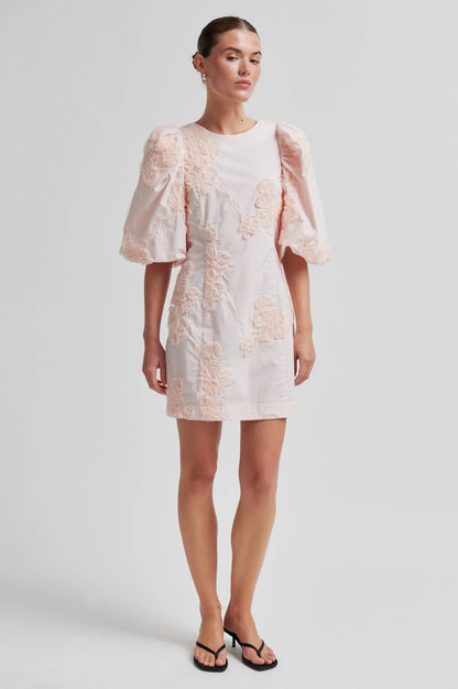 SECOND FEMALE - ASHLEY DRESS COURT PINK