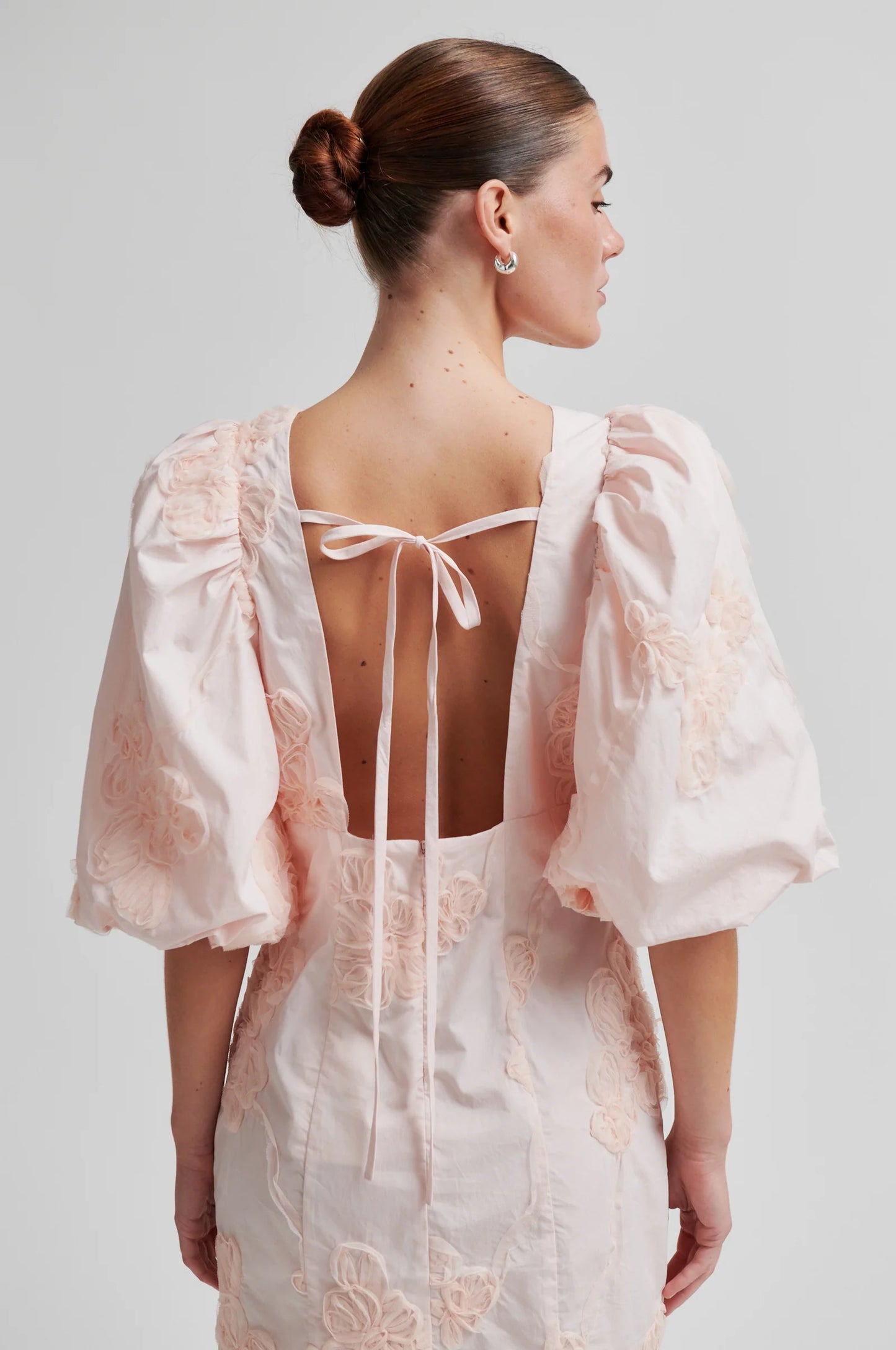SECOND FEMALE - ASHLEY DRESS COURT PINK