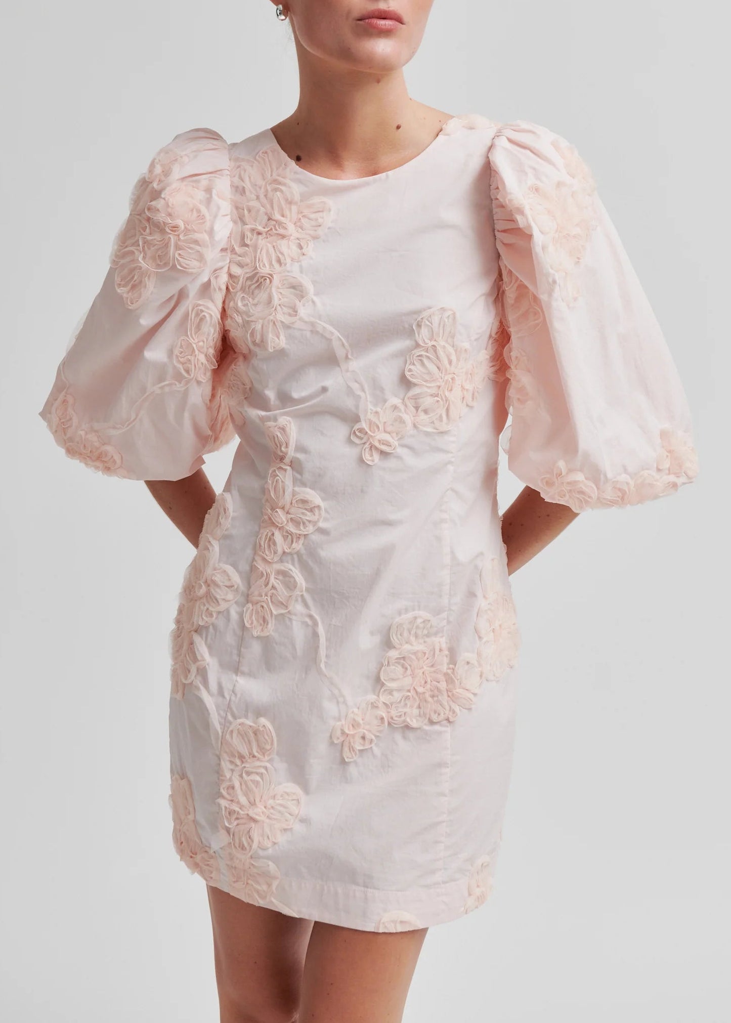 SECOND FEMALE - ASHLEY DRESS COURT PINK