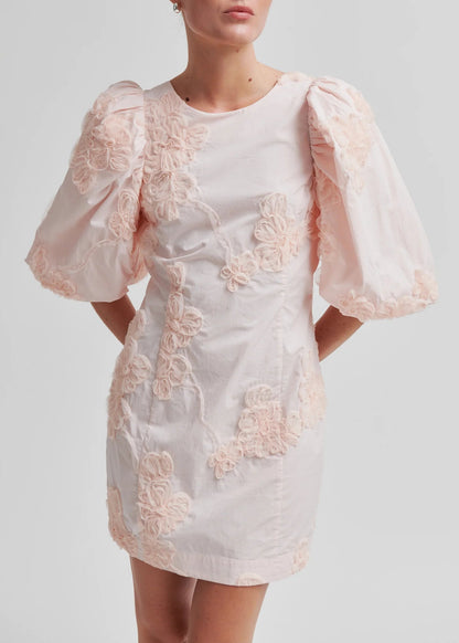 SECOND FEMALE - ASHLEY DRESS COURT PINK