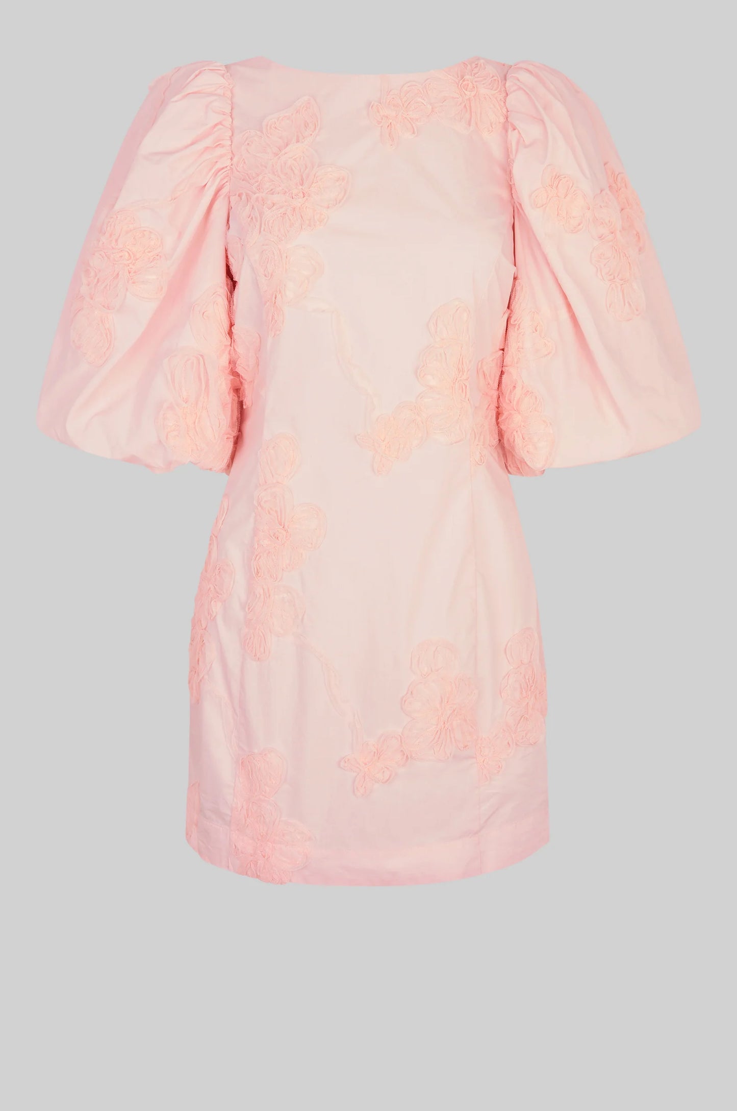 SECOND FEMALE - ASHLEY DRESS COURT PINK