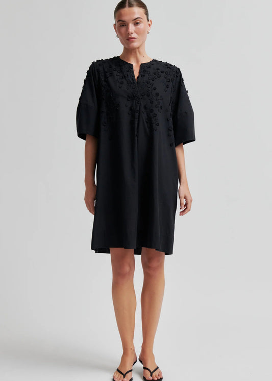 FARROW MINI DRESS BLACK