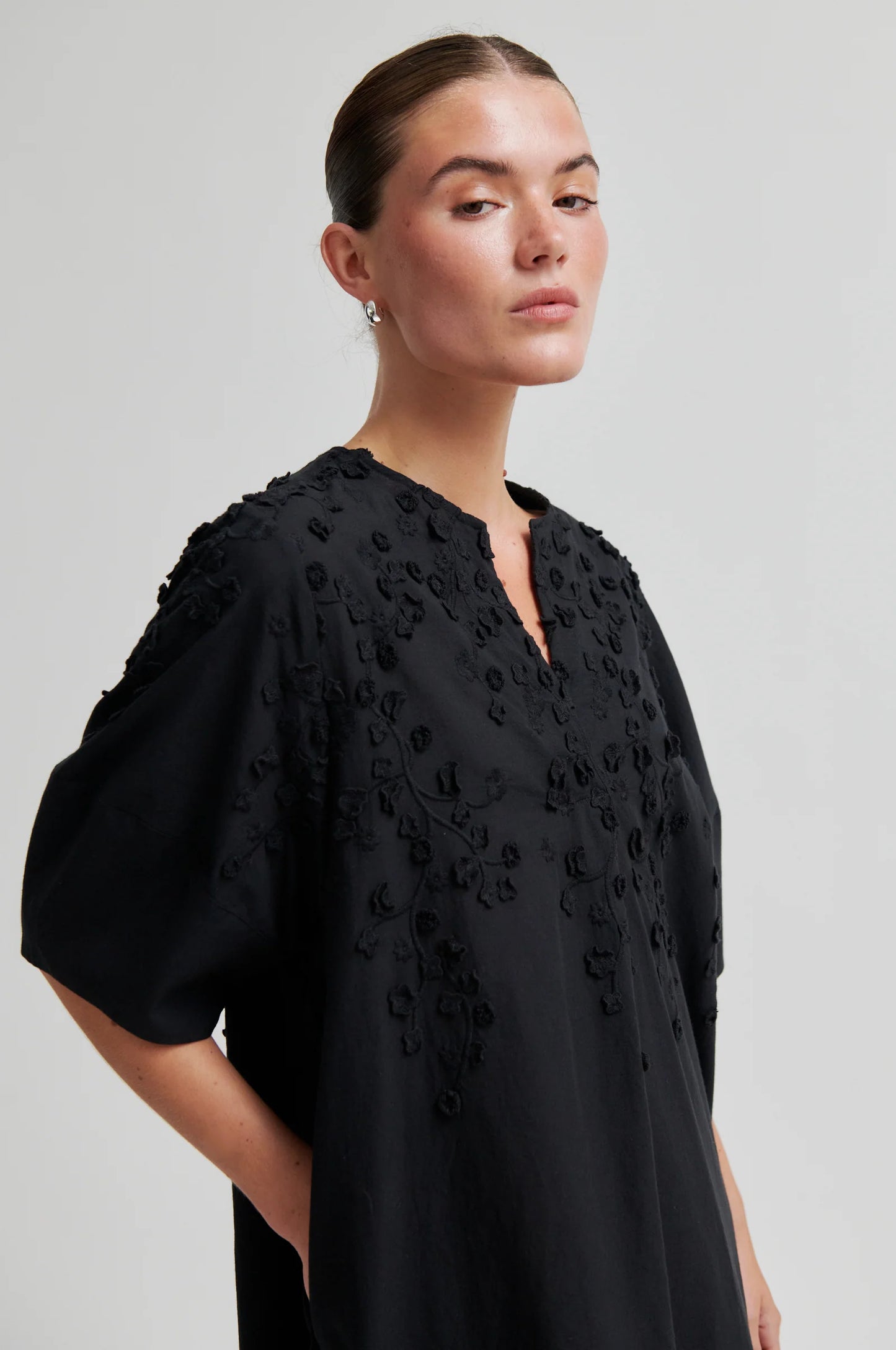 FARROW MINI DRESS BLACK