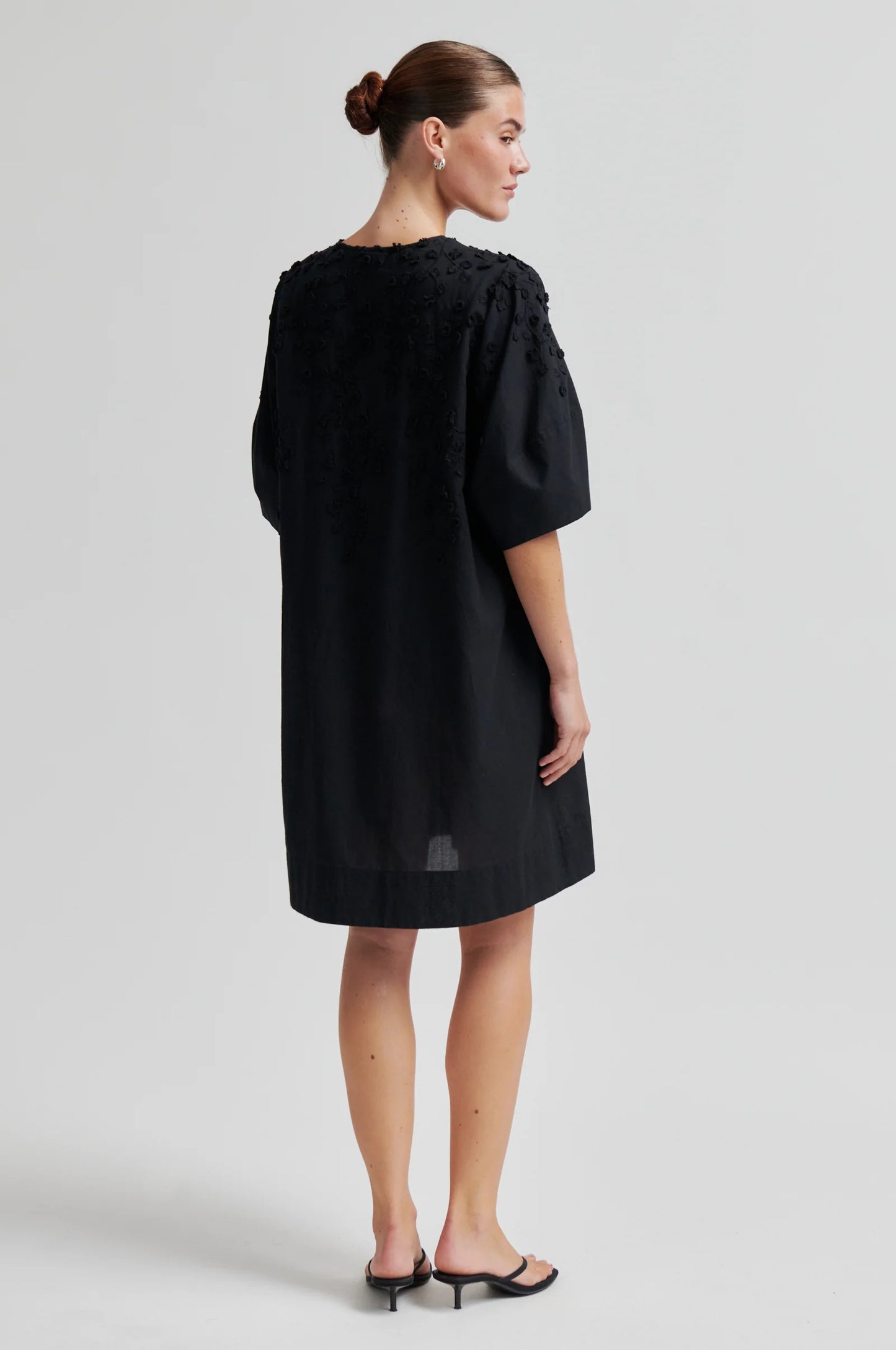 FARROW MINI DRESS BLACK