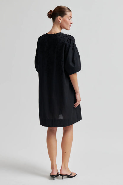 FARROW MINI DRESS BLACK