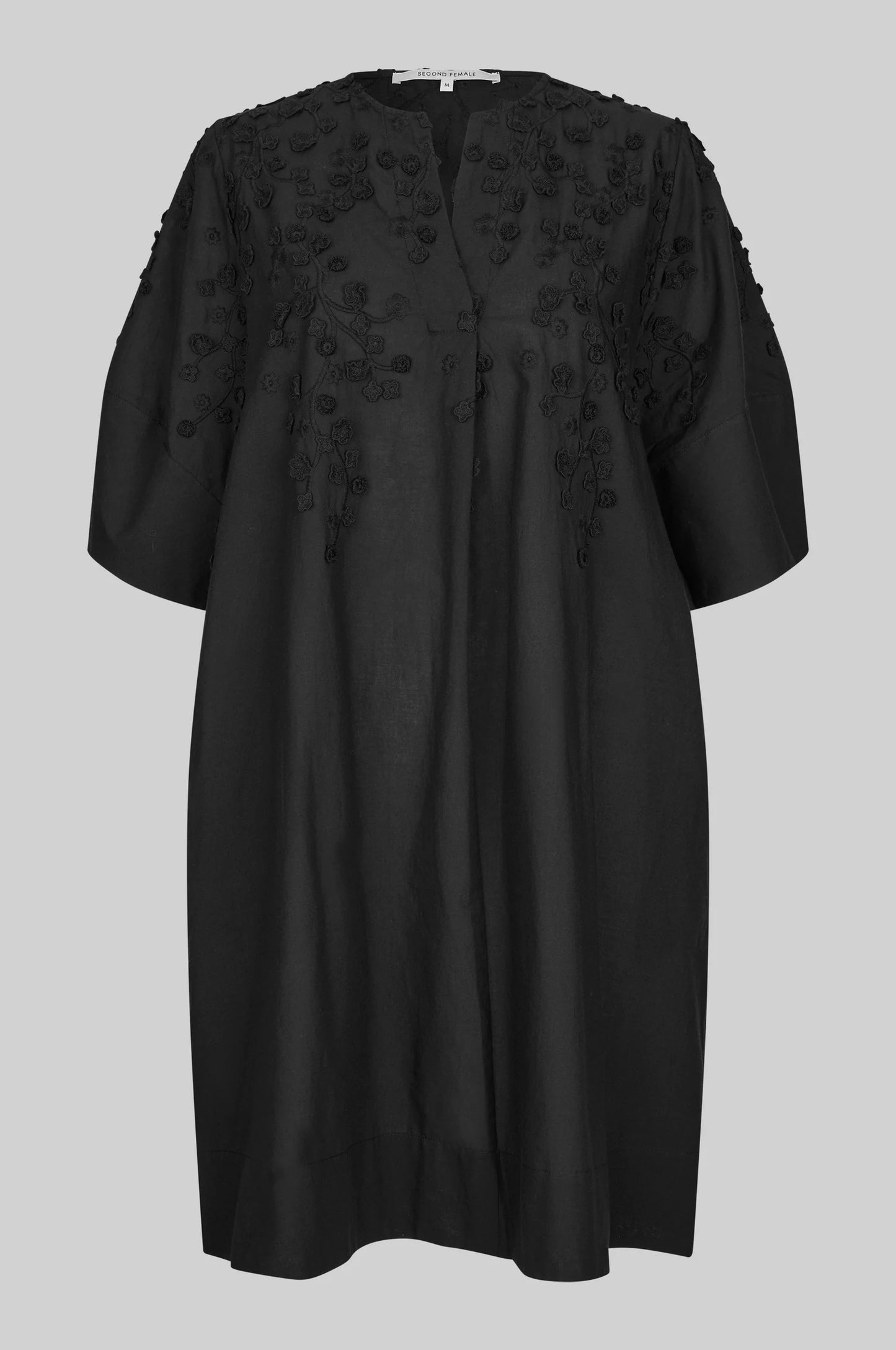 FARROW MINI DRESS BLACK