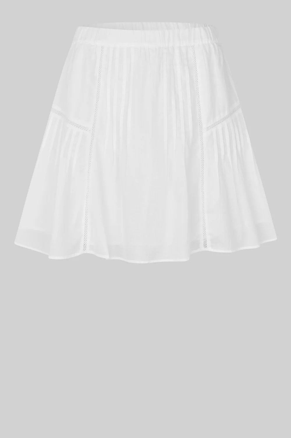 SECOND FEMALE - KRISTEL SKIRT WHITE