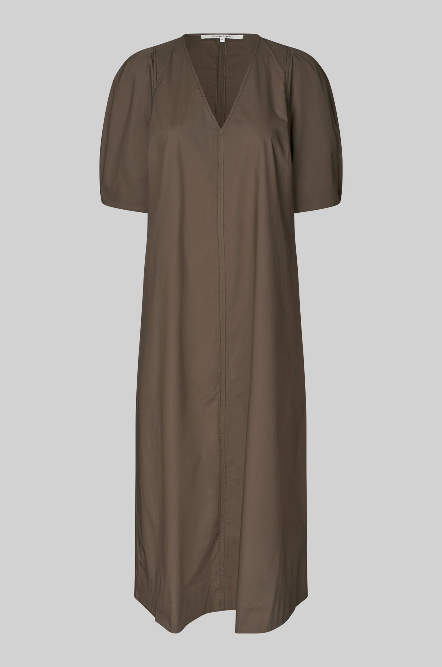 LARKINI DRESS MAXI KAKI