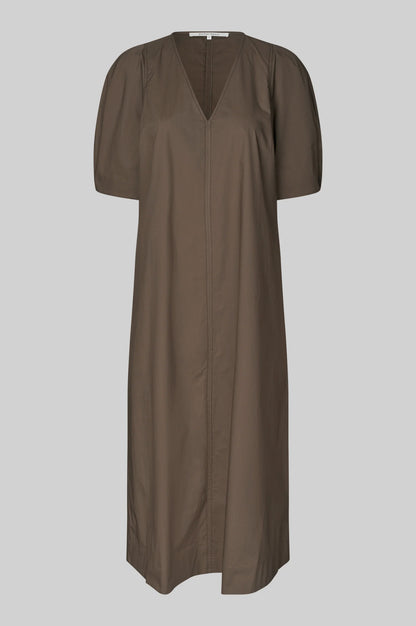 LARKINI DRESS MAXI KAKI