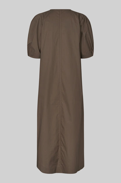 LARKINI DRESS MAXI KAKI