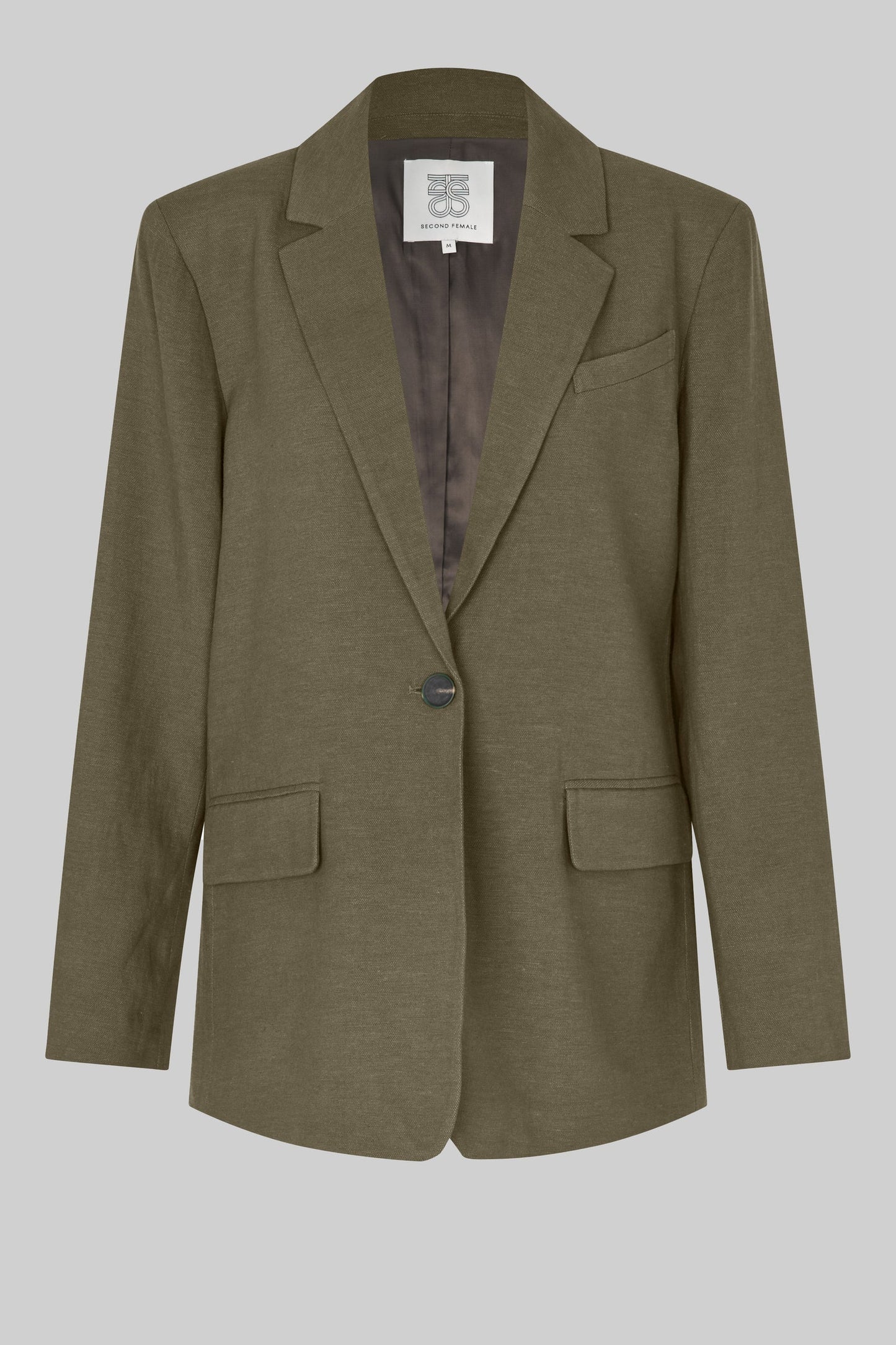 LINO BLAZER KAKI