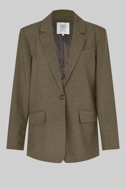 LINO BLAZER KAKI