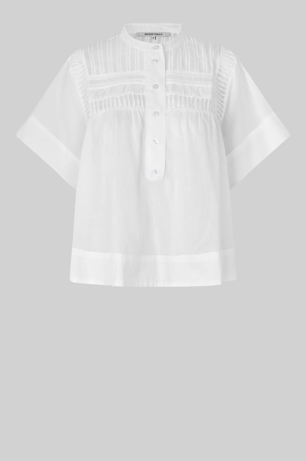 MAISE CHEMISE MC WHITE
