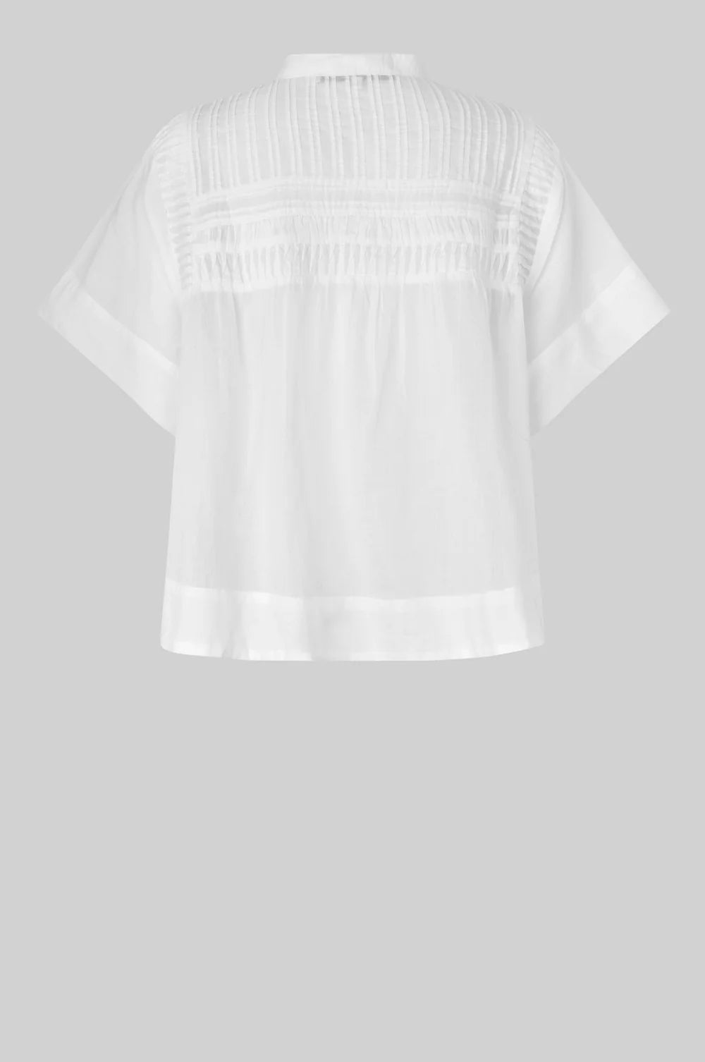 MAISE CHEMISE MC WHITE