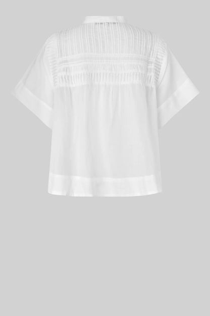 MAISE CHEMISE MC WHITE