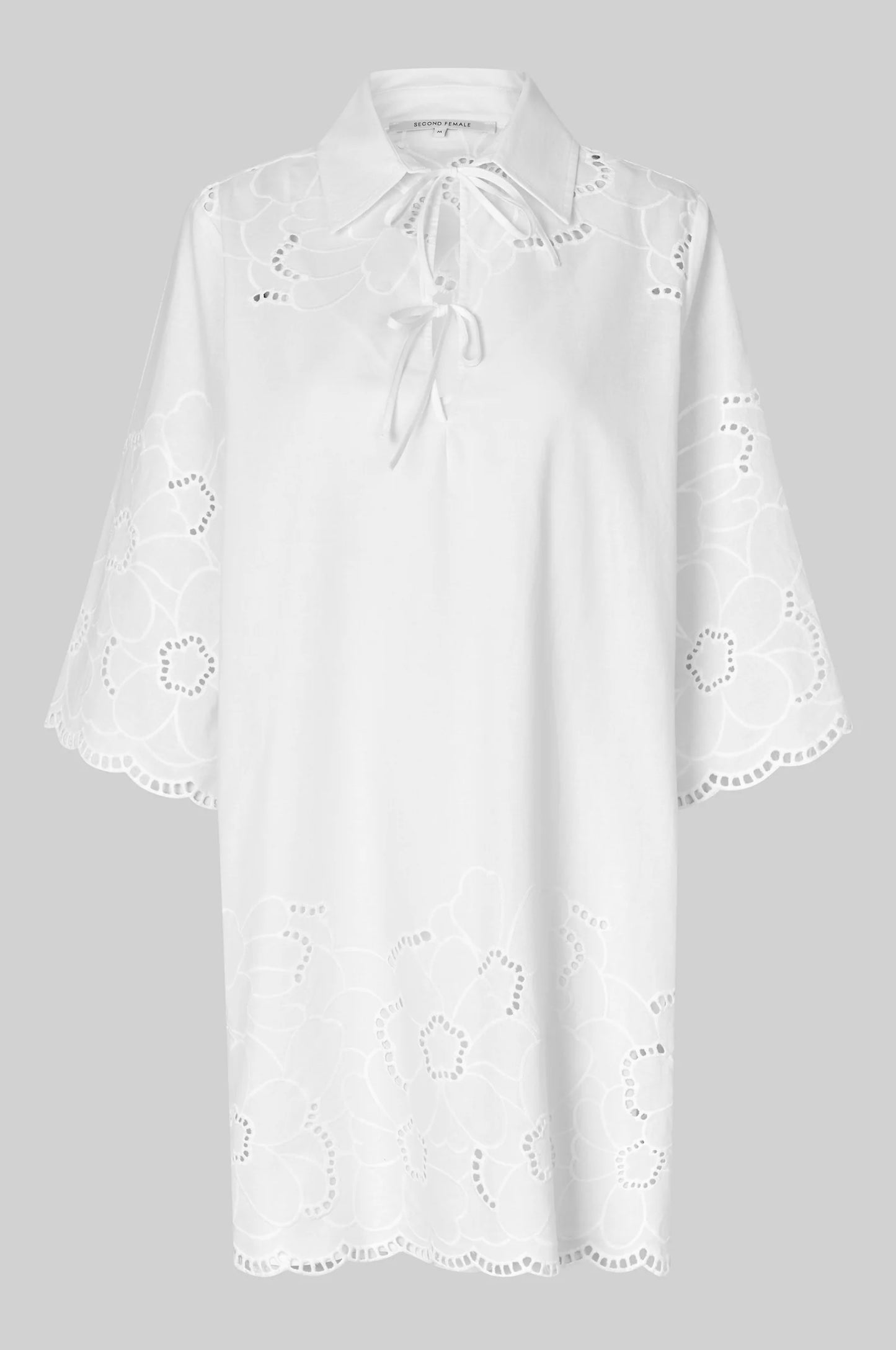 SECOND FEMALE - MILLEA TUNIC DRESS WHITE