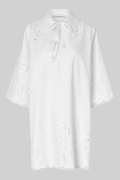 SECOND FEMALE - MILLEA TUNIC DRESS WHITE