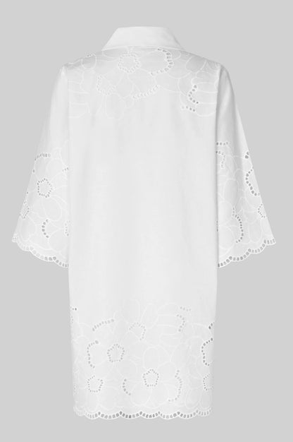 SECOND FEMALE - MILLEA TUNIC DRESS WHITE