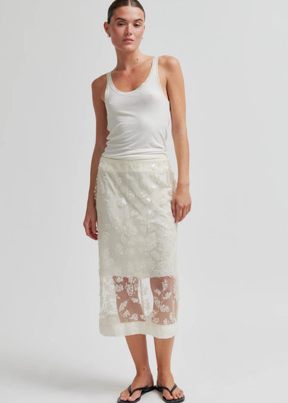 SALEMA SKIRT ECRU