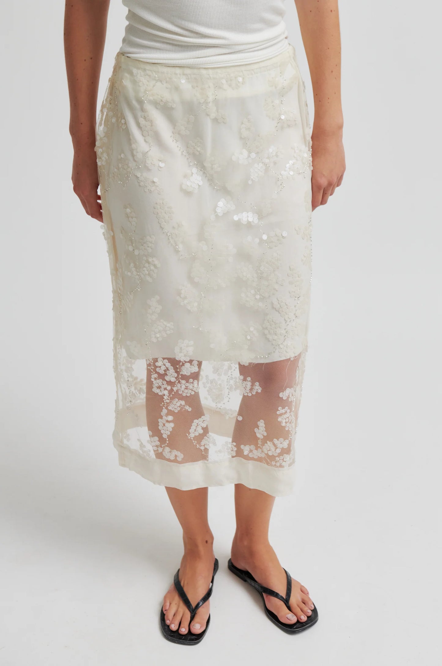 SALEMA SKIRT ECRU