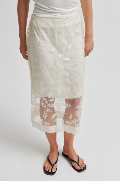 SALEMA SKIRT ECRU