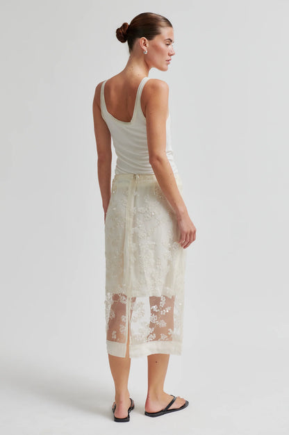 SALEMA SKIRT ECRU