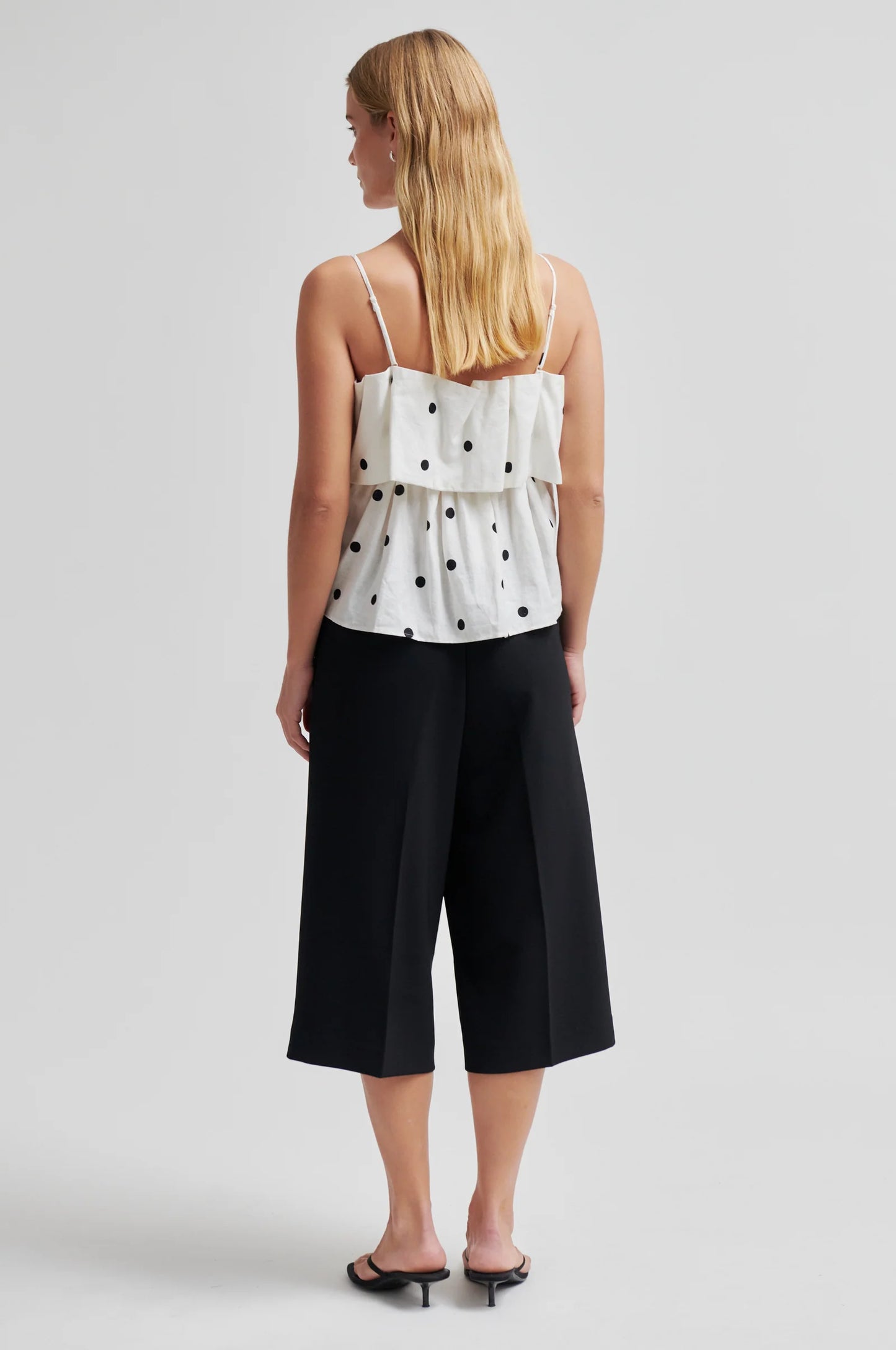 SALLY TOP OFFSHOULDER WHITE