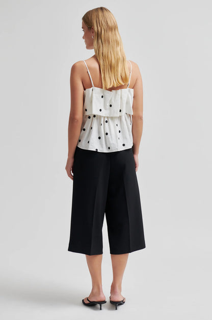SALLY TOP OFFSHOULDER WHITE